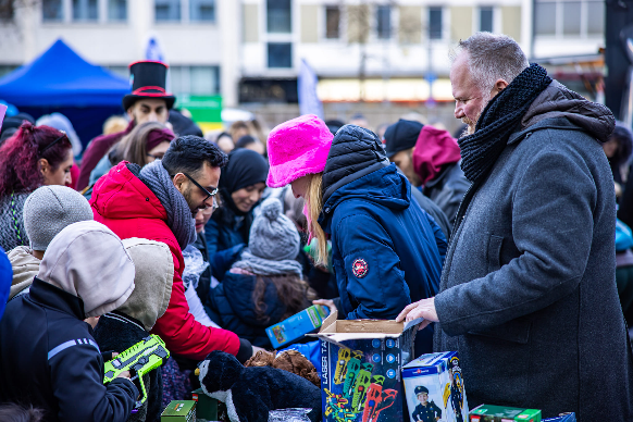 Geschenke-Aktion Backen für Kinder in der Stiftstraße
