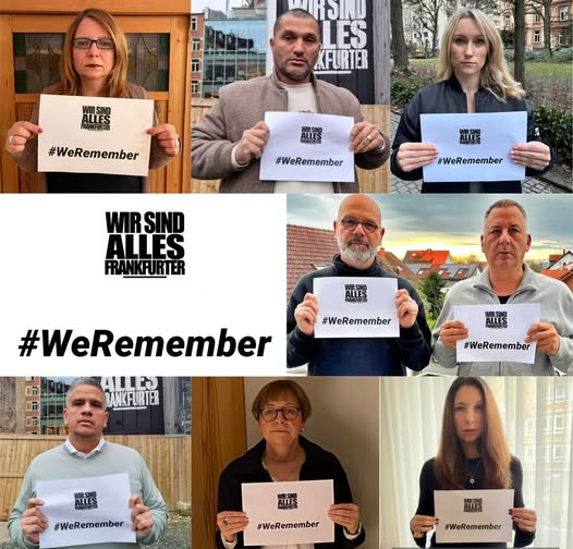 WSAF #WeRemember – Gedenken an die Opfer des Holocaust