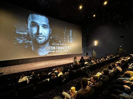 370 Schüler:innen zu Gast beim Film von Hassan Annouri